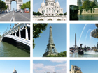 Paris - monuments