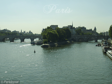 Pont-Neuf, le de la Cit