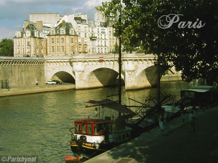 Pont-Neuf, le de la Cit