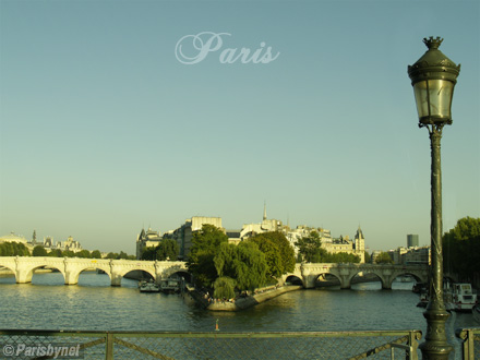 Pont-Neuf, le de la Cit