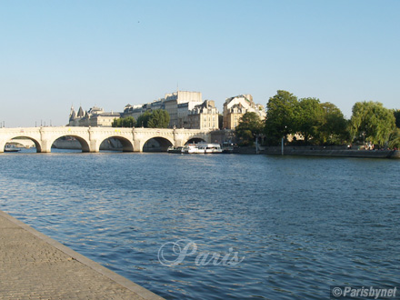 Pont-Neuf, le de la Cit