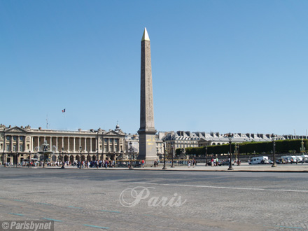 Place de la Concorde, oblisque de Louxor
