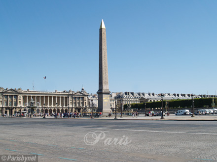 Place de la Concorde, oblisque de Louxor