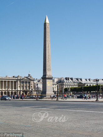 Place de la Concorde, oblisque de Louxor