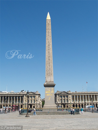 Place de la Concorde, oblisque de Louxor