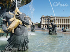 Place de la Concorde, fontaine des fleuves