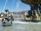 Place de la Concorde, fontaine des fleuves