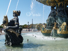 Place de la Concorde, fontaine des fleuves