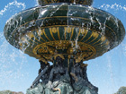 Place de la Concorde, fontaine des fleuves