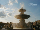 Place de la Concorde, fontaine des fleuves