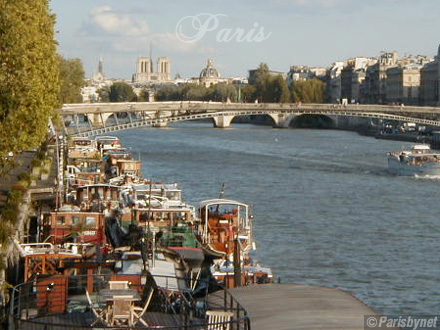 La Seine au pont de la Concorde