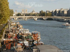 The Seine at pont de la Concorde