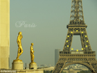 La Tour Eiffel, le Trocadro