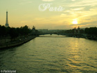 La Tour Eiffel, la Seine