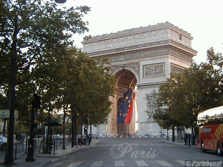 Arc de Triomphe