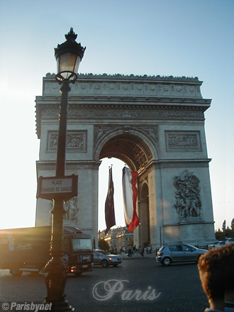 Arc de Triomphe