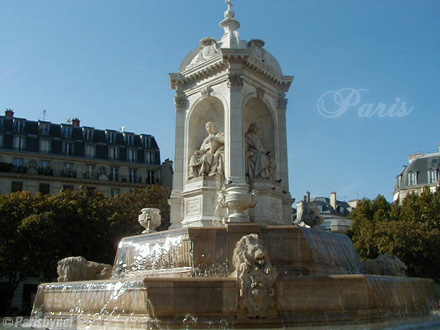 Fontaine des Innocents - Les Halles