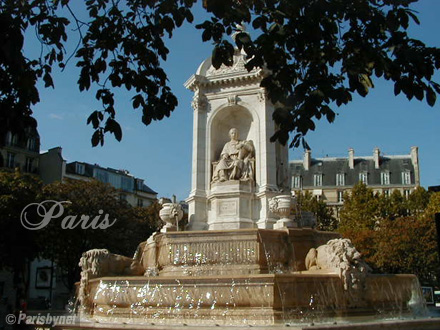 Fontaine des Innocents - Les Halles