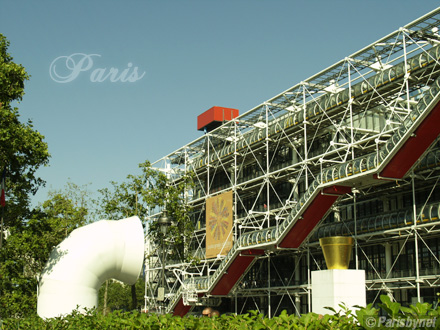 Centre Pompidou, Beaubourg