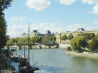 The Louvre, pont des Arts