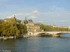 Le Louvre, pont du Carrousel