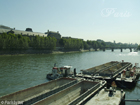 Le Louvre, pont des Arts