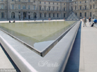 The Louvre, pyramide