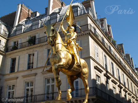 Jeanne d'Arc statue