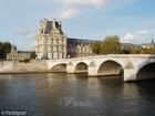 The Louvre, pont Royal