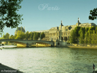 The Louvre, pont du Carrousel