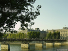 Le Louvre, pont des Arts