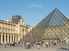 Le Louvre, pyramide