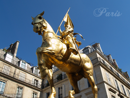 Statue de Jeanne d'Arc