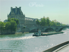 The Louvre, pont Royal