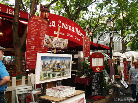 Place du Tertre - Montmartre