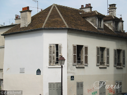 Montmartre village