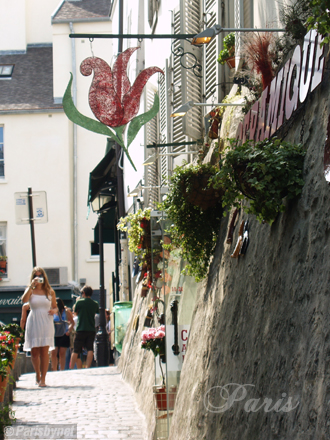 Montmartre village