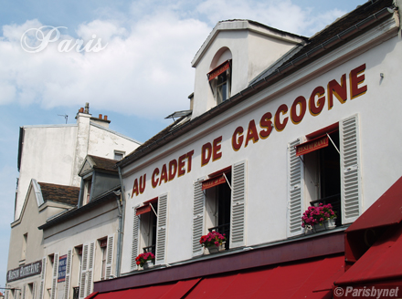 Montmartre village