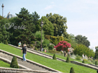 Basilique du Sacr-Coeur - jardins