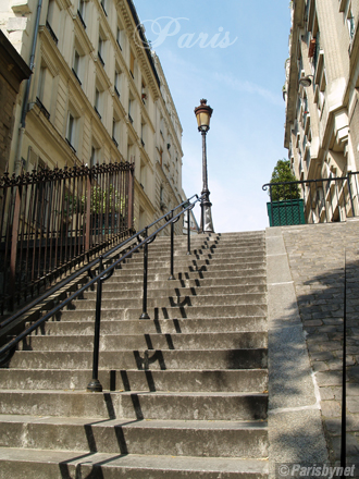 Montmartre village