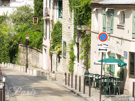 Montmartre village