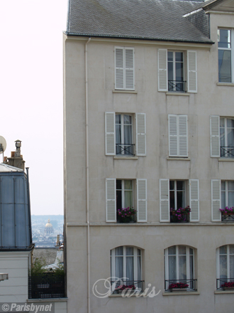 Montmartre village