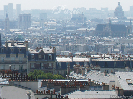 Montmartre village
