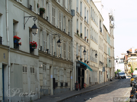Montmartre village