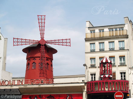 Le Moulin Rouge