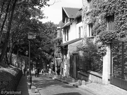 Montmartre village