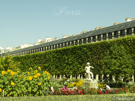 Jardins du Palais Royal