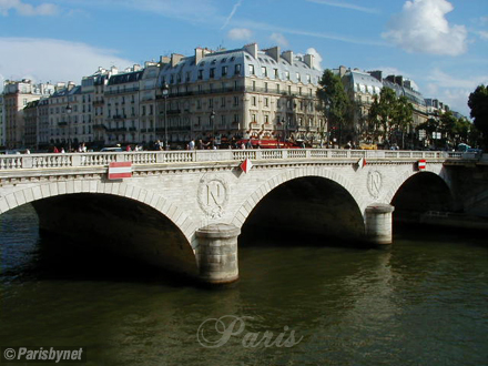 Quartier latin, pont Saint-Michel