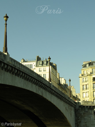 Pont de la Tournelle - Ile Saint-Louis